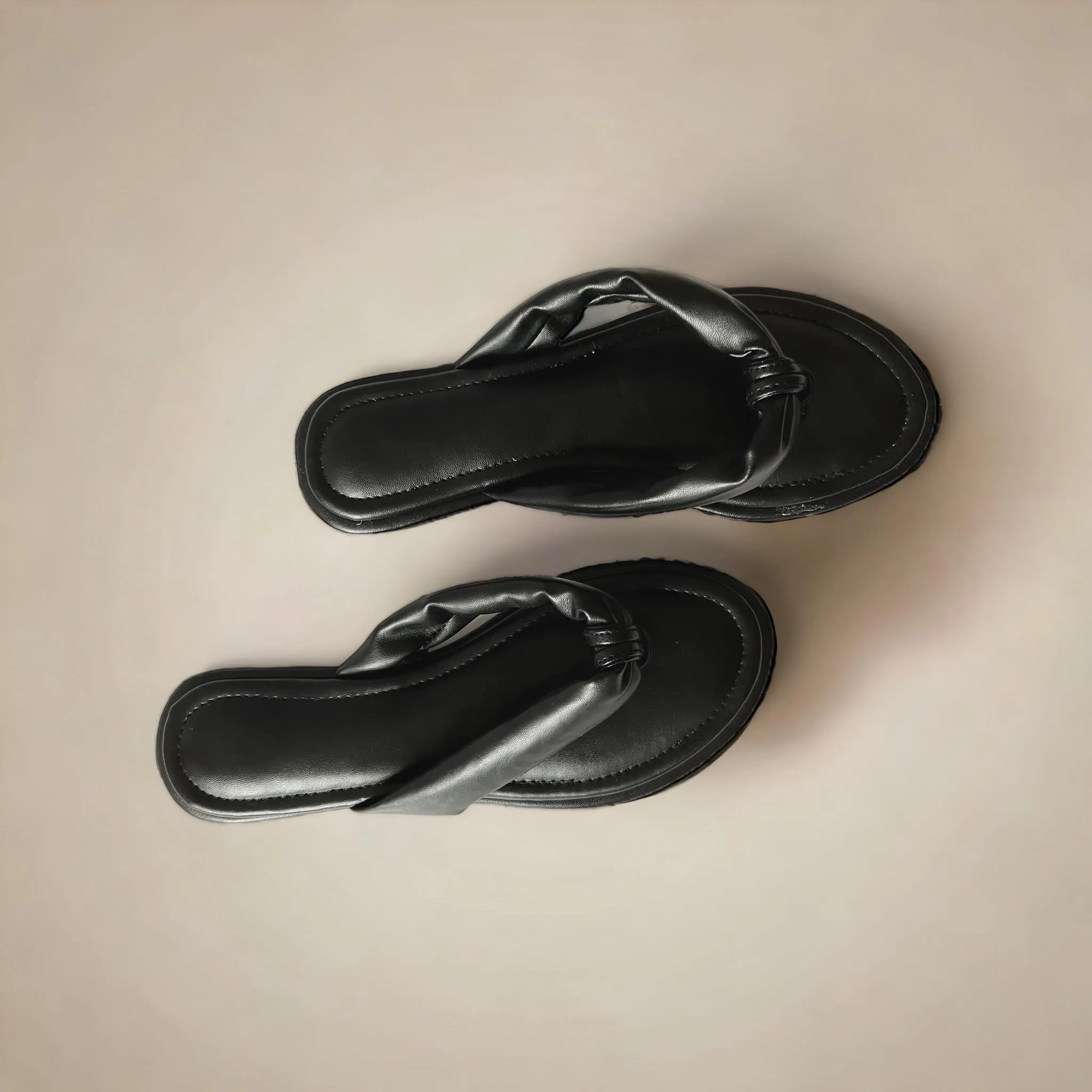 KATE Cushioned Thong Slides