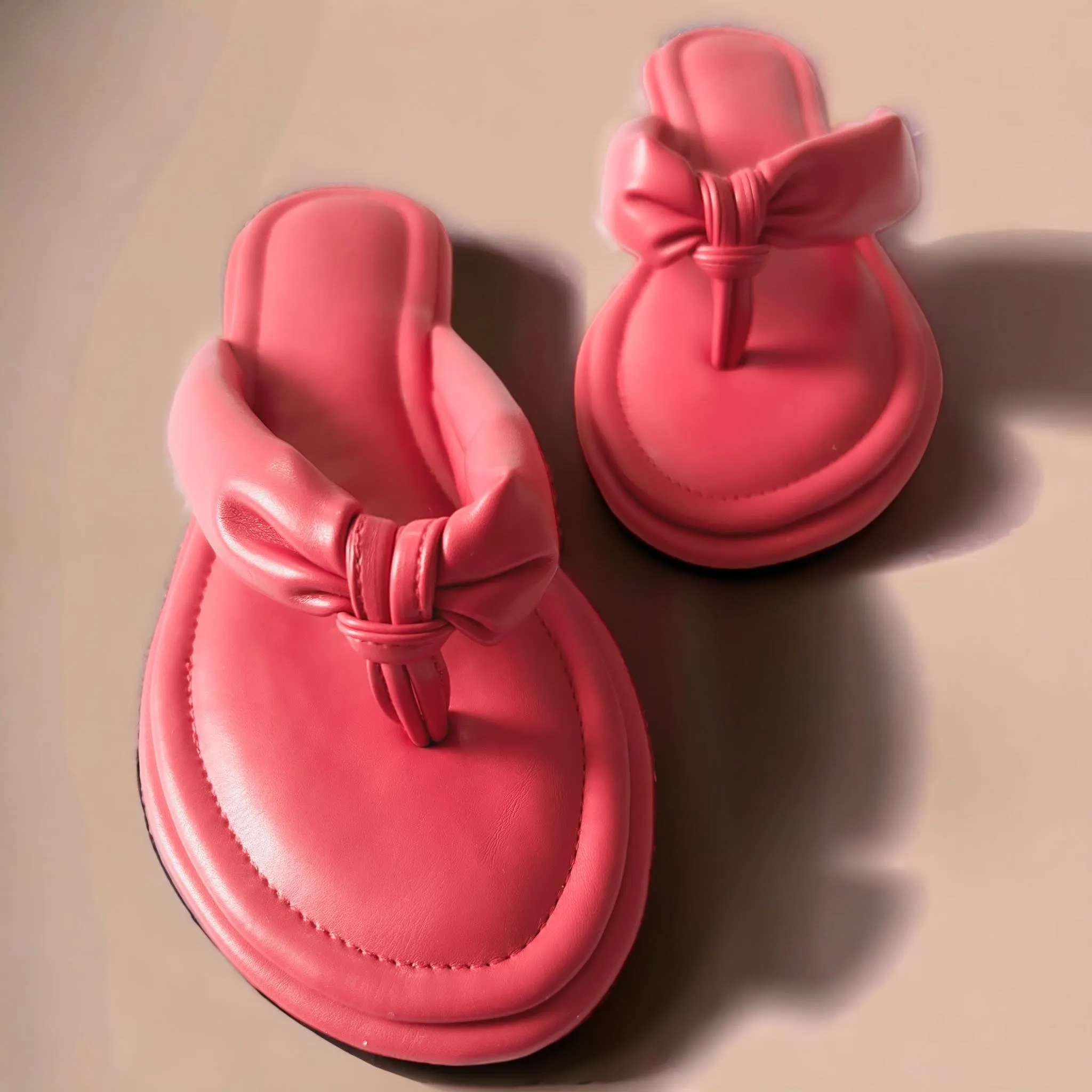 KATE Cushioned Thong Slides