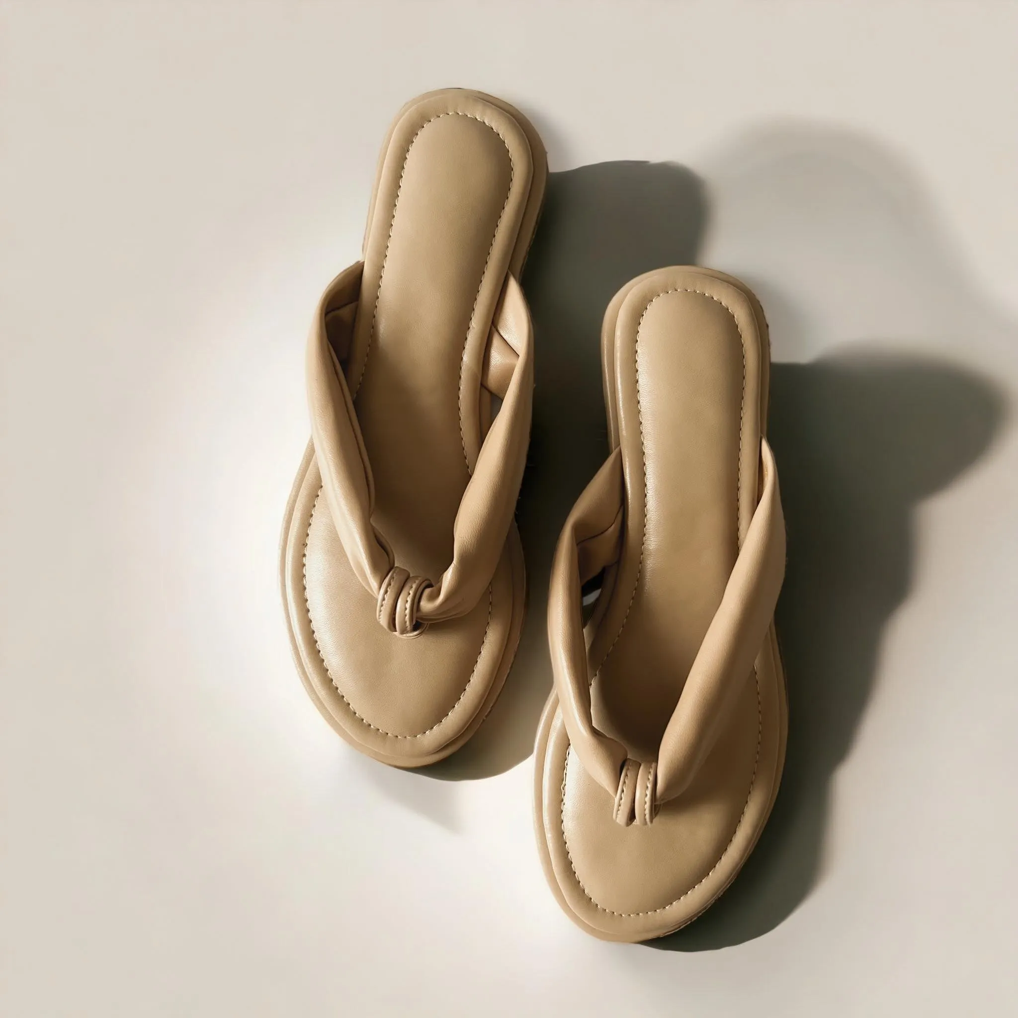 KATE Cushioned Thong Slides
