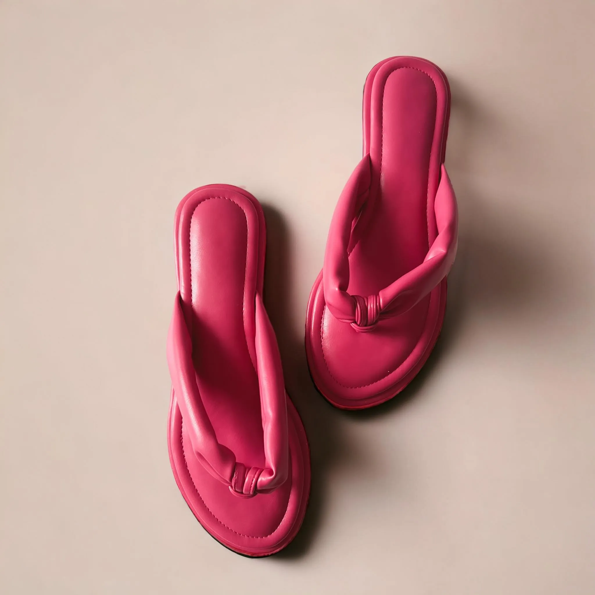 KATE Cushioned Thong Slides