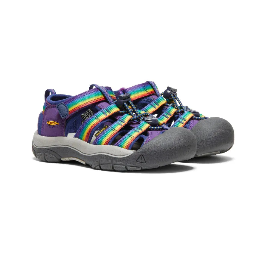 Keen Little Kids' Newport H2 (Sizes 8 - 13) - Multi/Tillandsia Purple