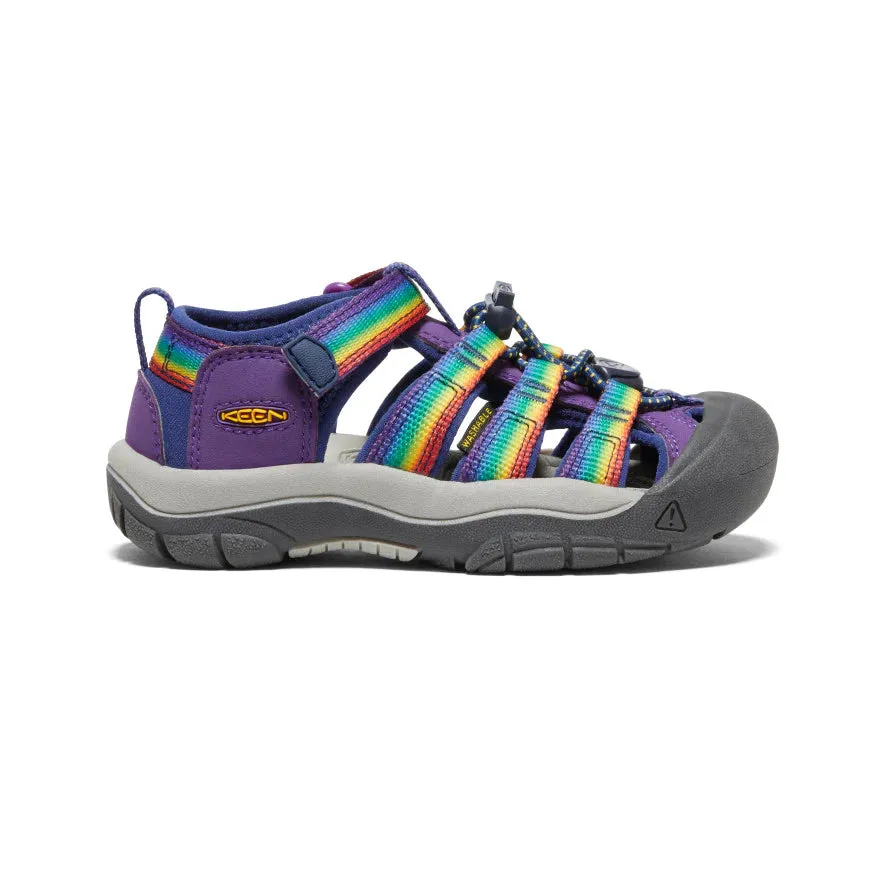 Keen Little Kids' Newport H2 (Sizes 8 - 13) - Multi/Tillandsia Purple