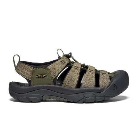 Keen Newport H2 Active Sandal (Men) - Forest Night/Black