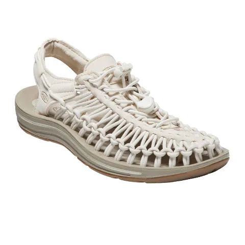 Keen Uneek Active Sandal (Women) - White Cap/Cornstalk