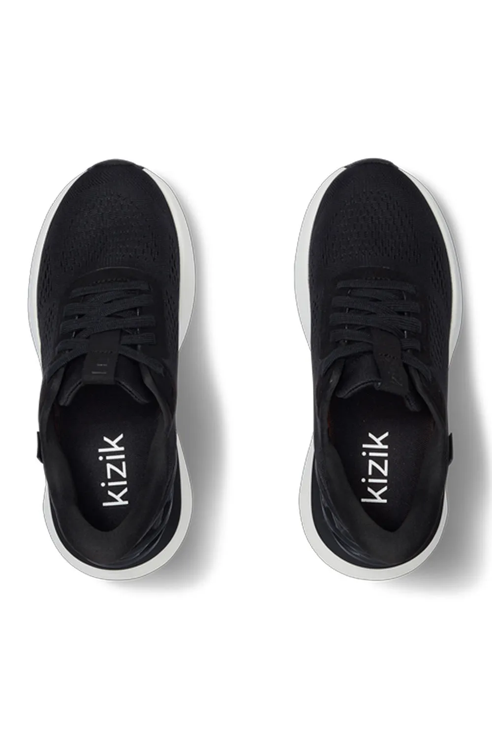 Kizik Athens 2 Sneakers for Women in Black | WATH2506-BLACK