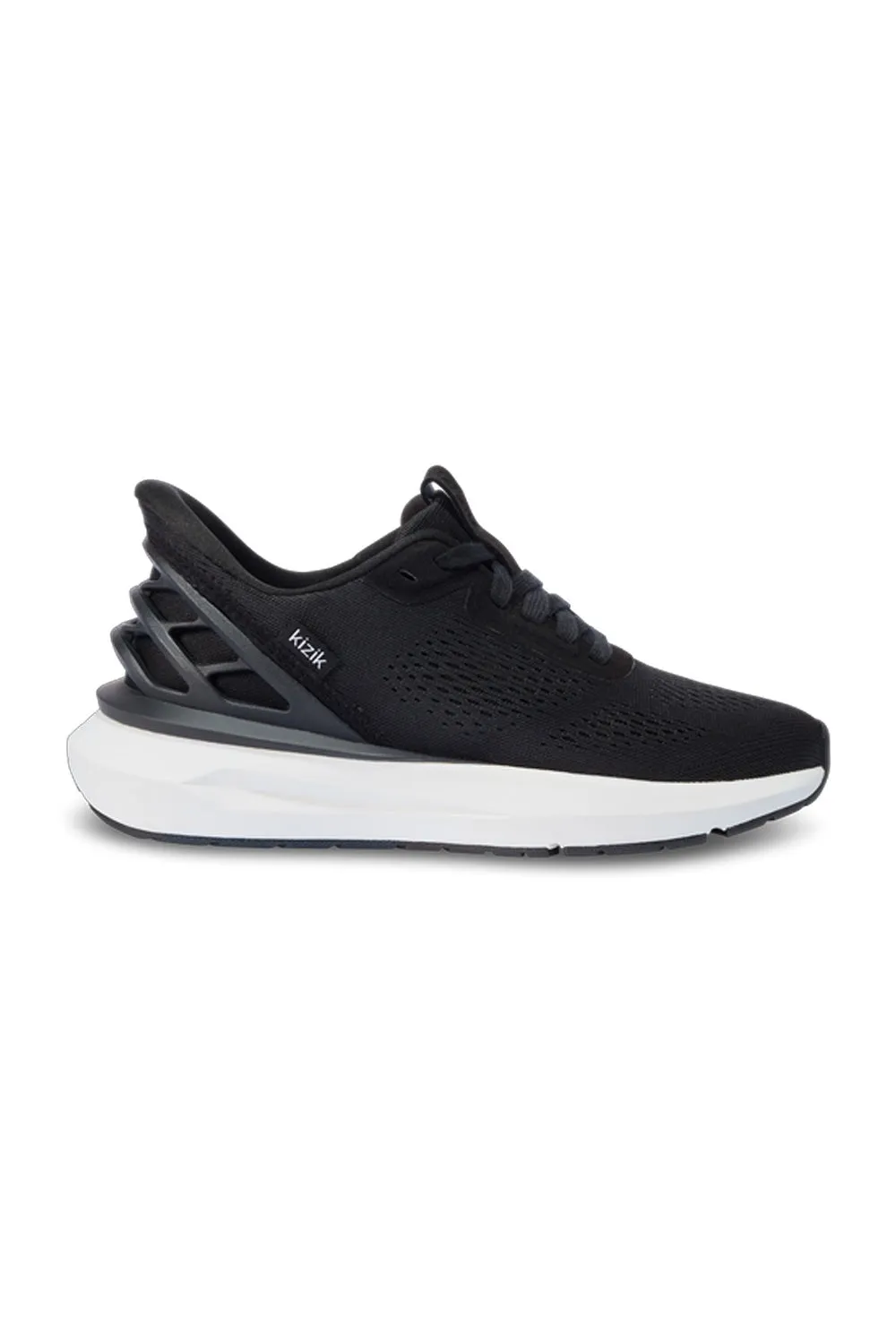 Kizik Athens 2 Sneakers for Women in Black | WATH2506-BLACK