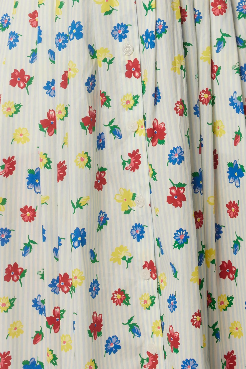 Kristin Cotton Button Down Dress