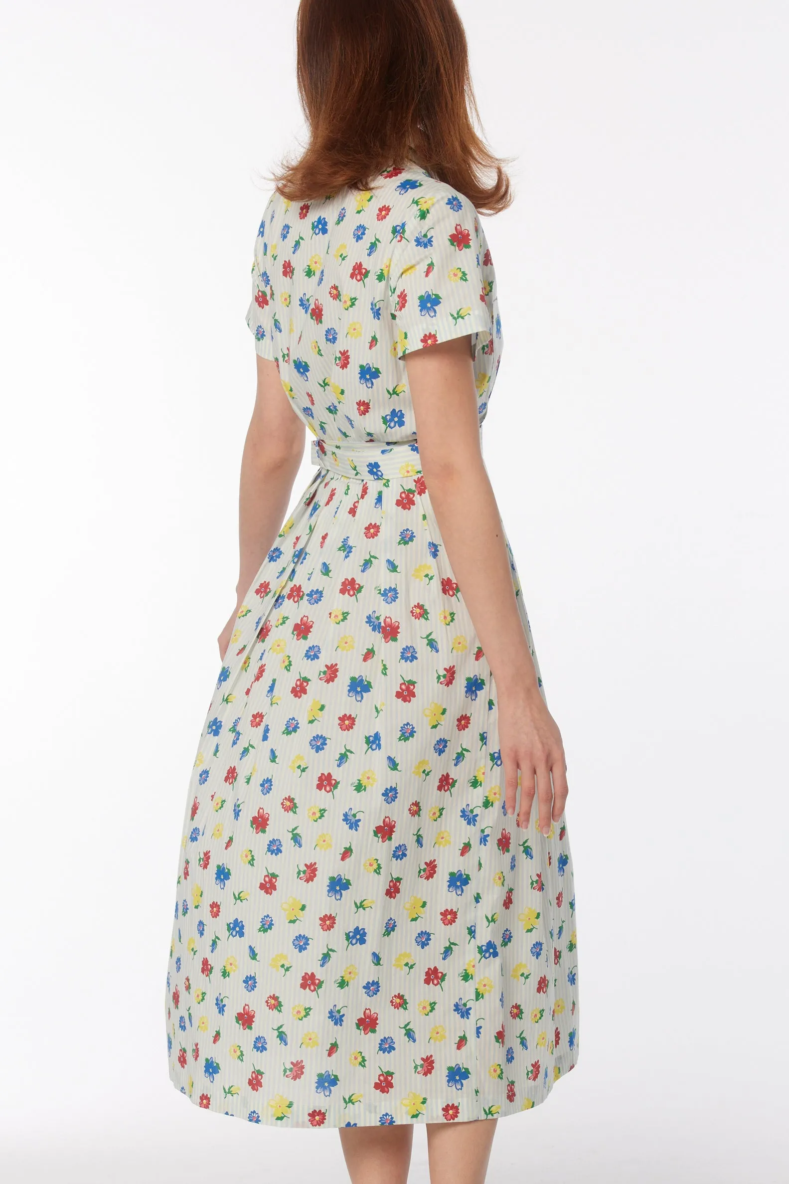 Kristin Cotton Button Down Dress