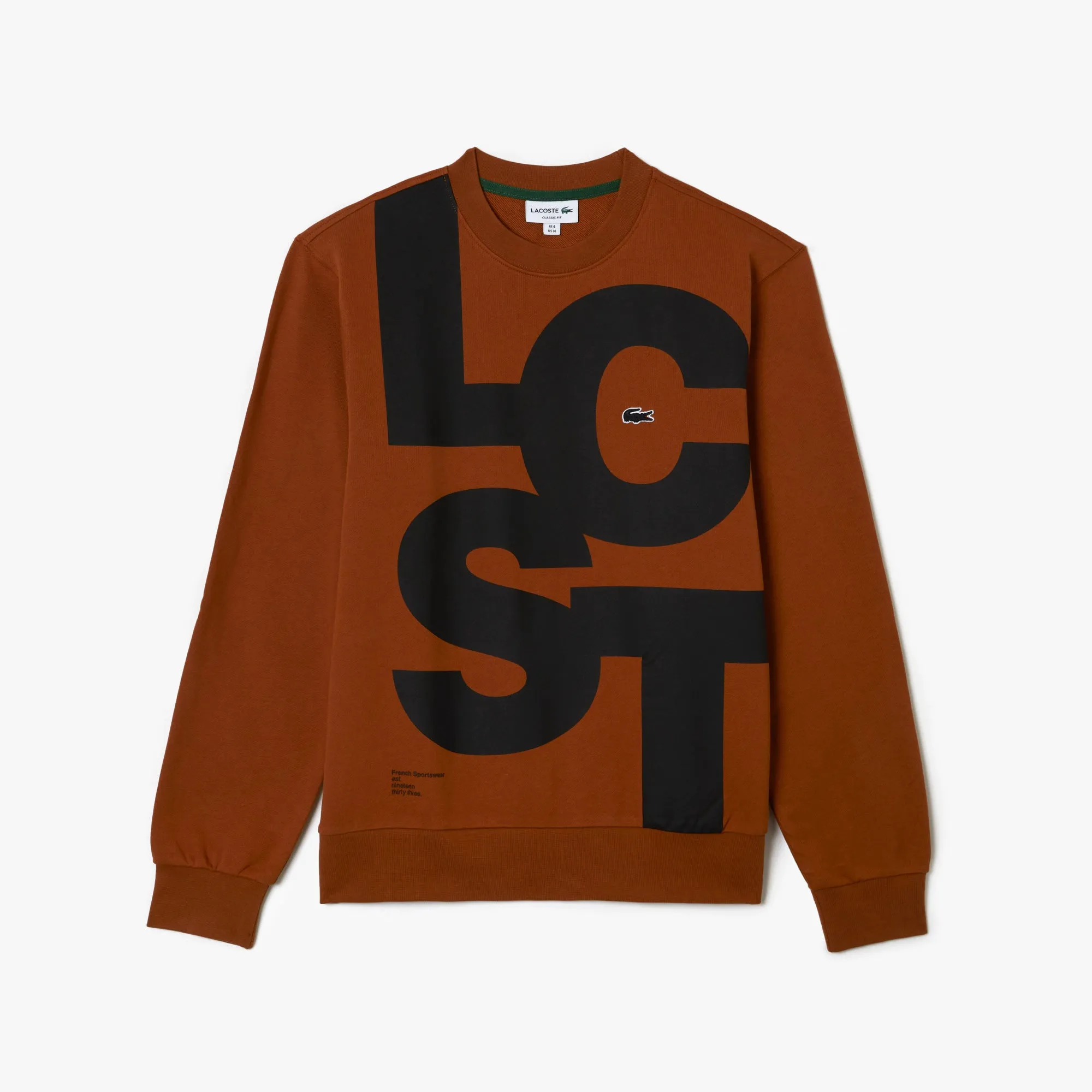 Lacoste - Contrast Lettering Cotton Set - Brown