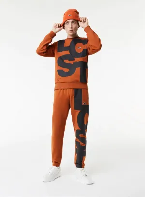 Lacoste - Contrast Lettering Cotton Set - Brown