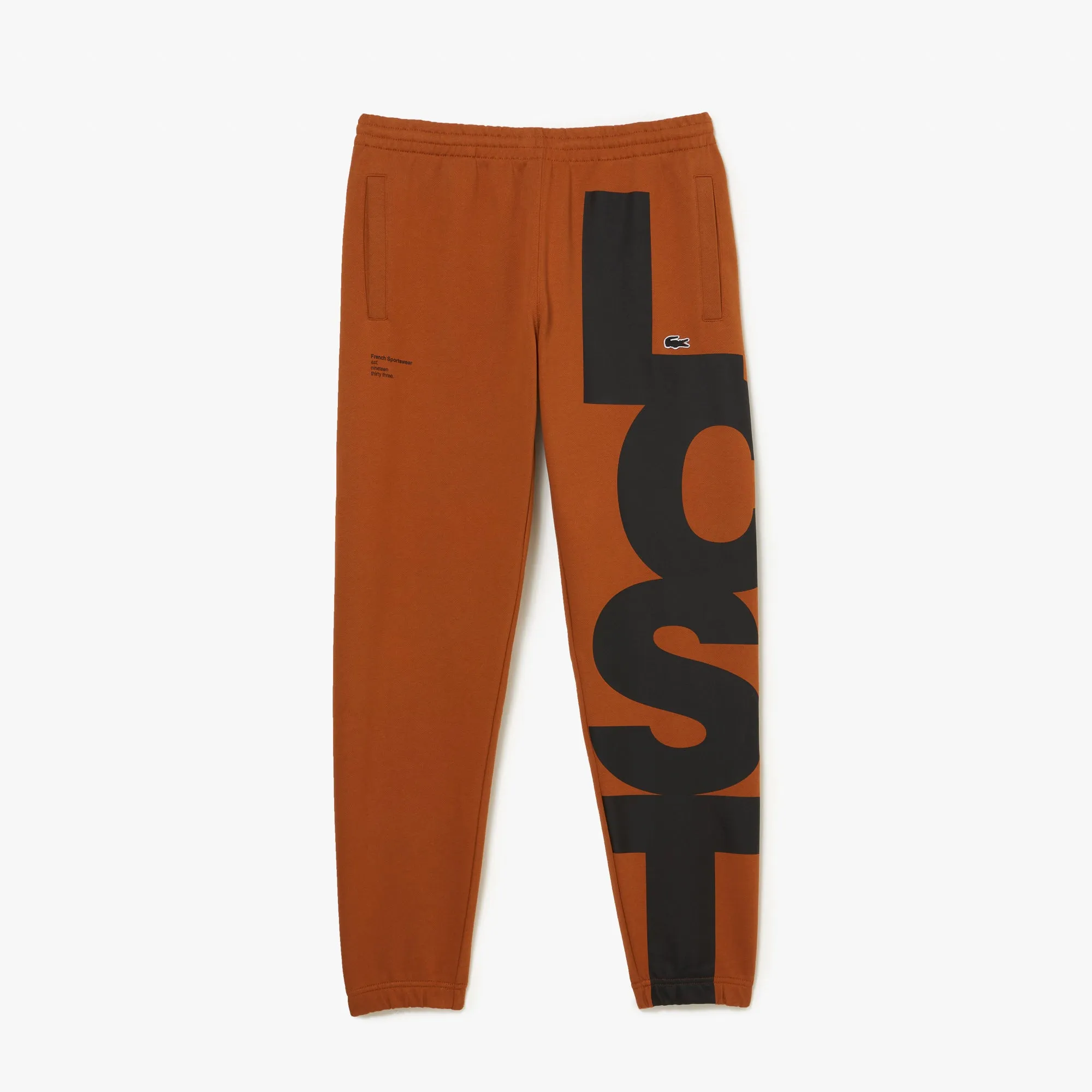 Lacoste - Contrast Lettering Cotton Set - Brown