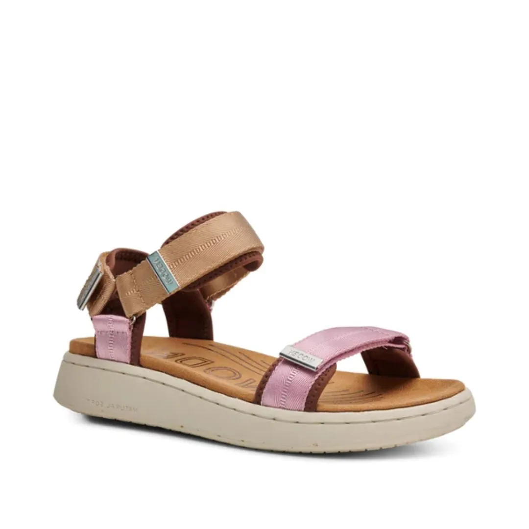 Line Sandal (Multi Rose)