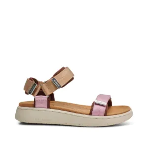Line Sandal (Multi Rose)
