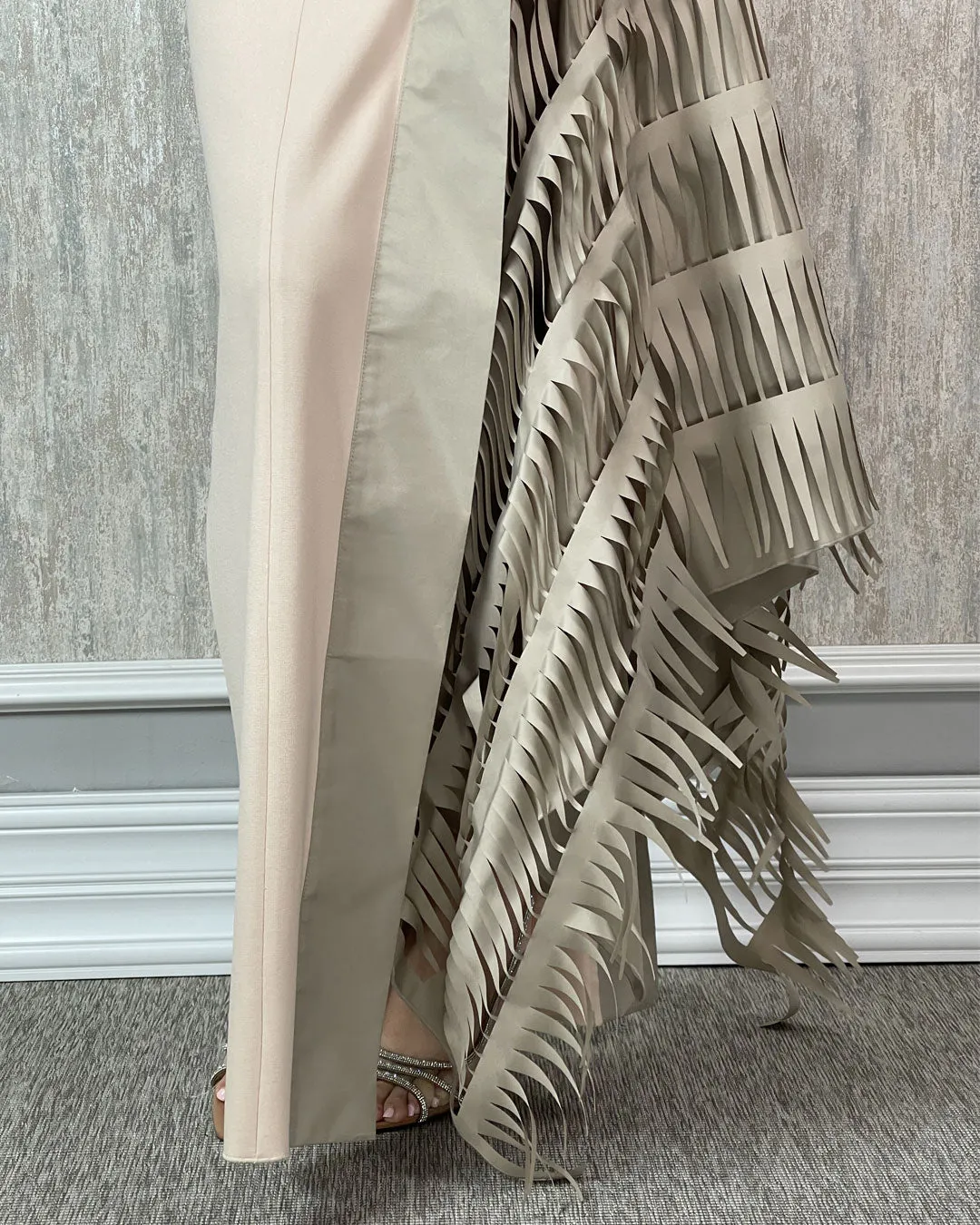 LINOLA STRECHY DRESS