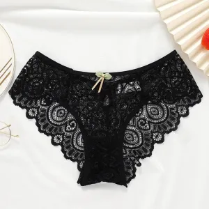 Low Rise Lace Briefs  Soft and Breathable Daily Undergarments