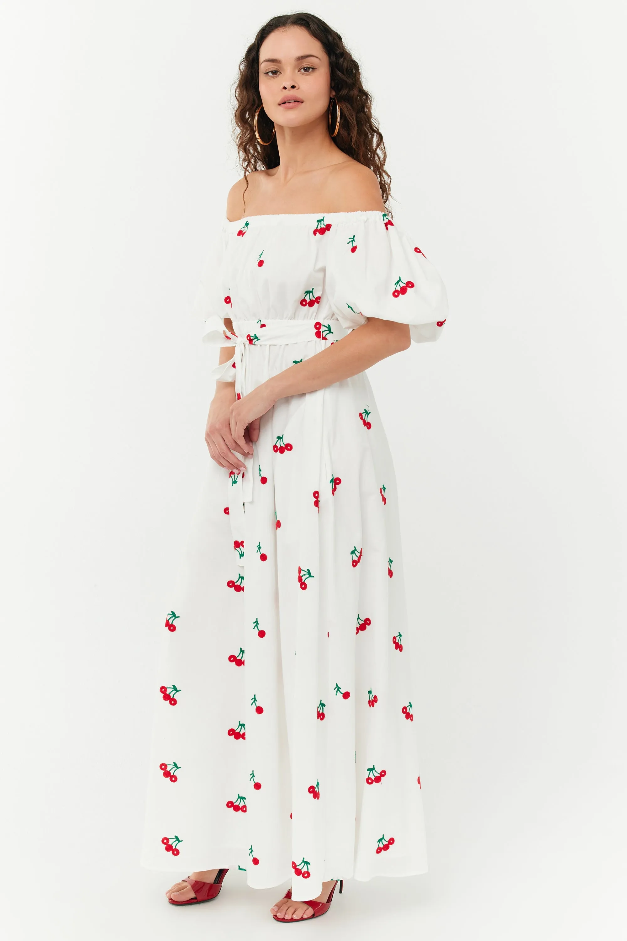 Madison Off the Shoulder Dress