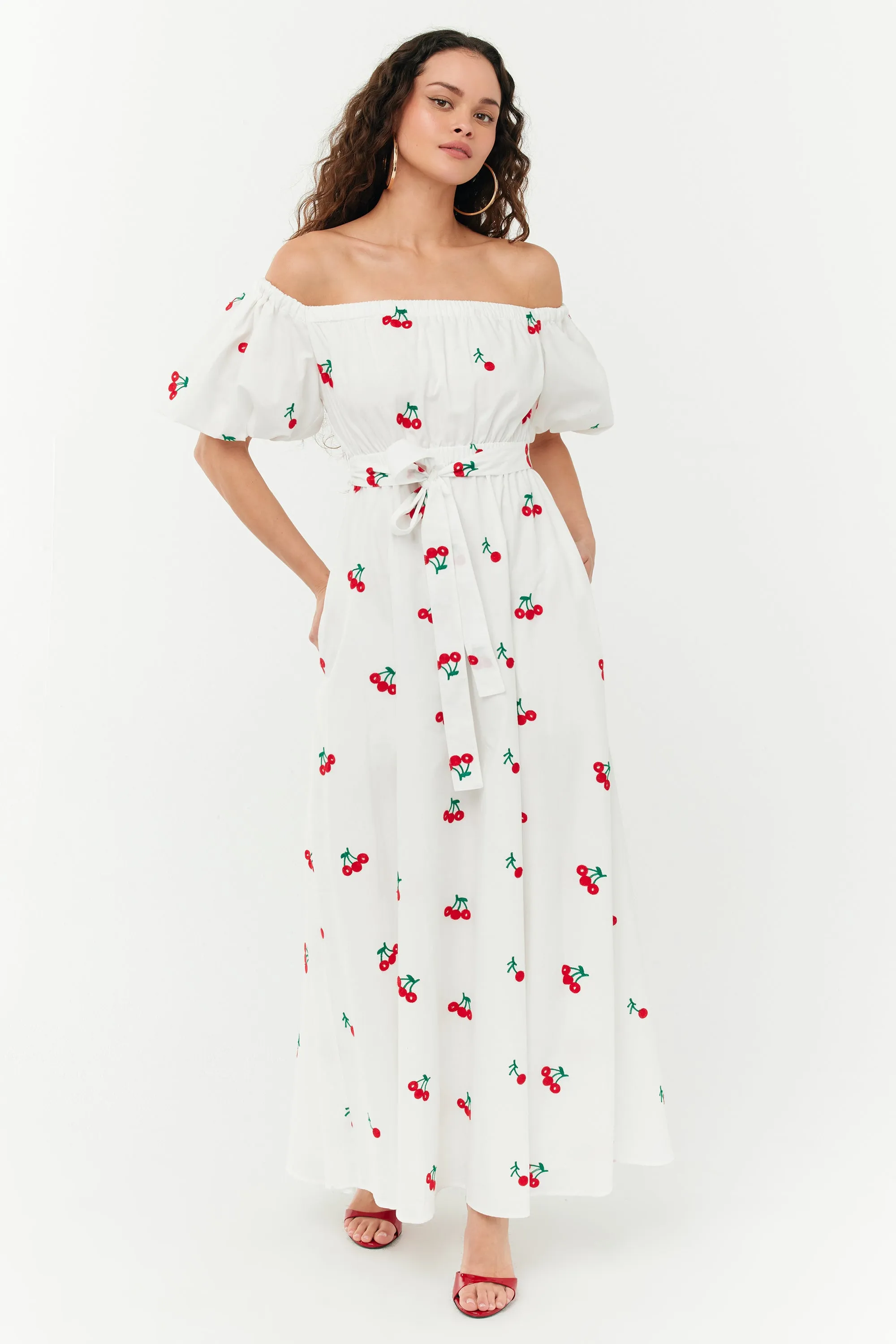 Madison Off the Shoulder Dress