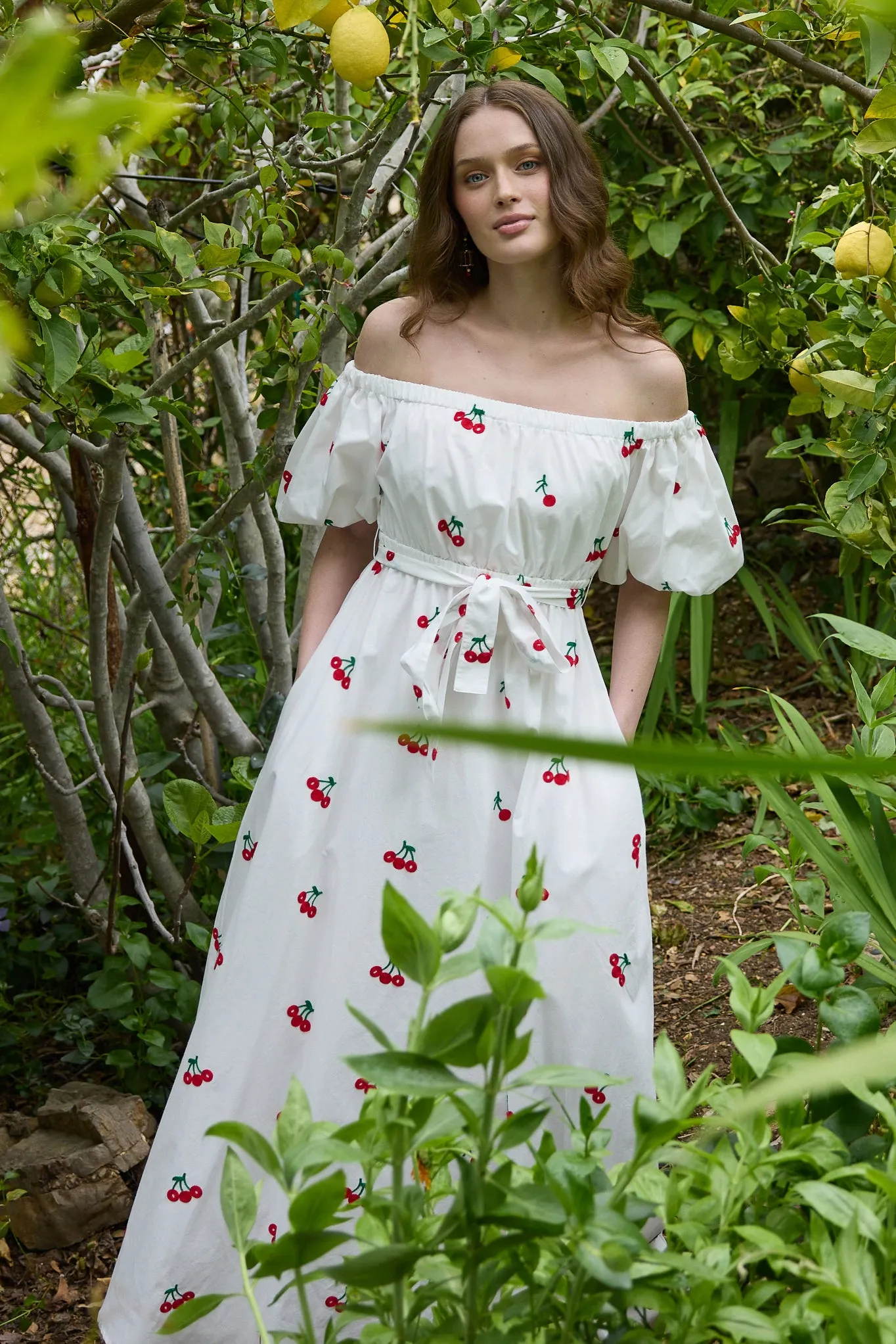 Madison Off the Shoulder Dress