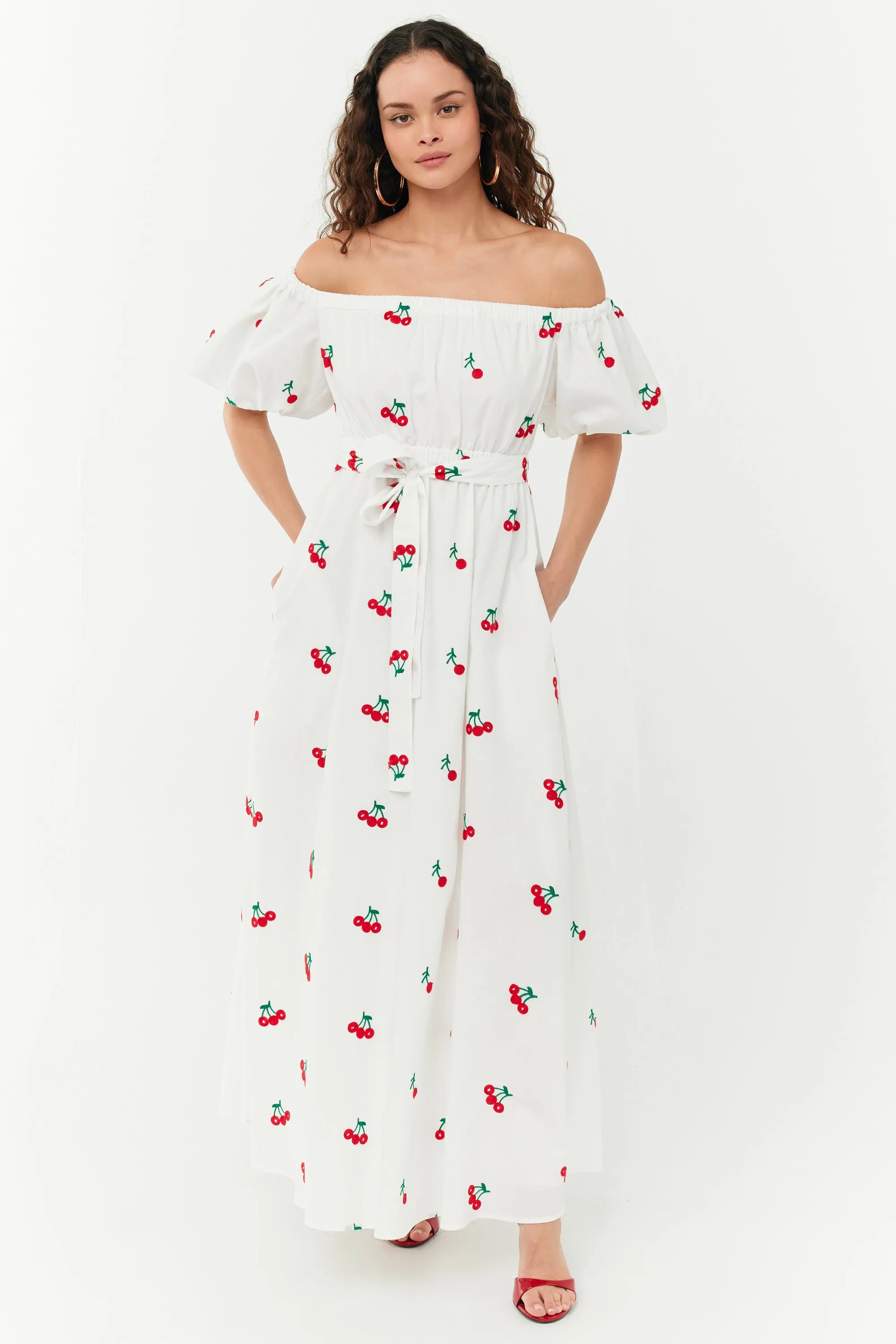 Madison Off the Shoulder Dress