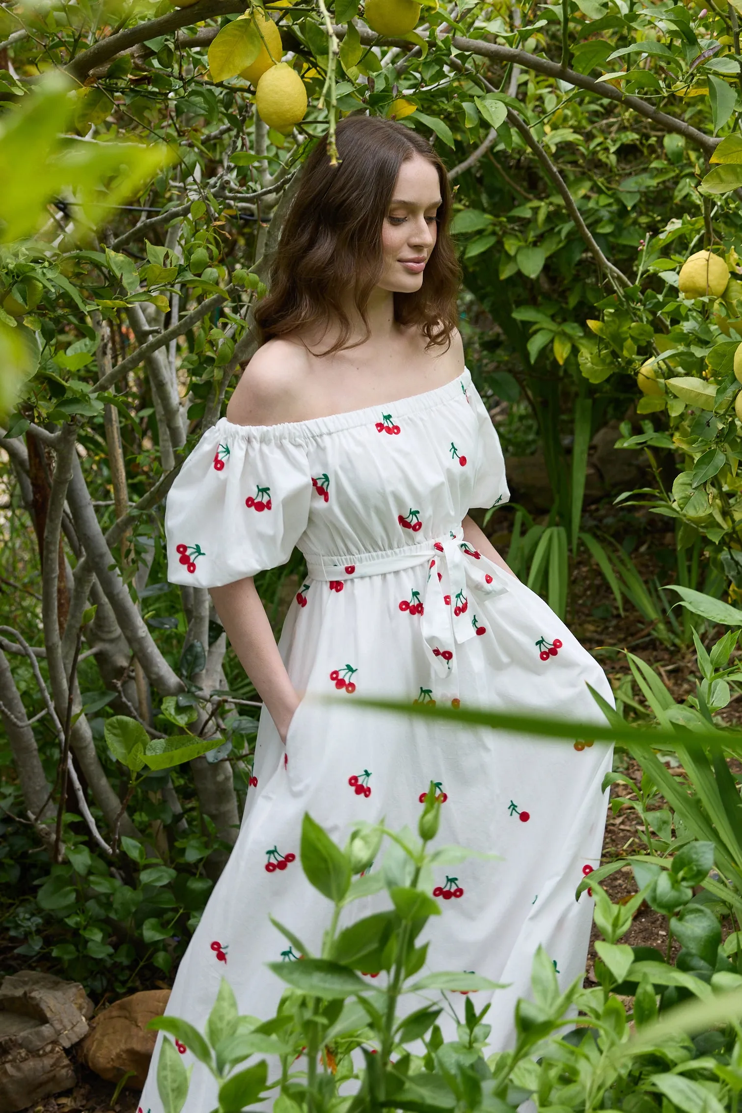 Madison Off the Shoulder Dress