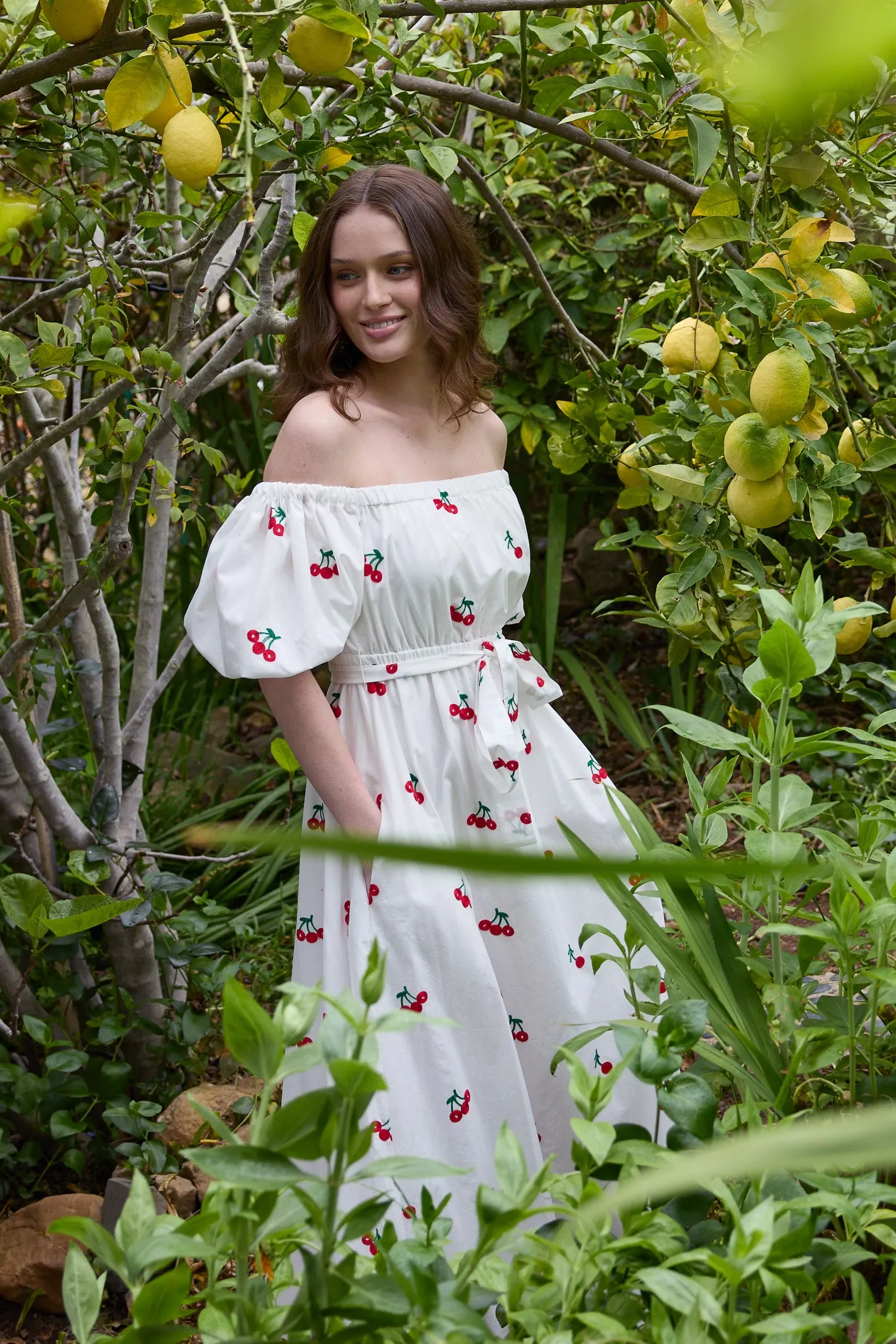 Madison Off the Shoulder Dress