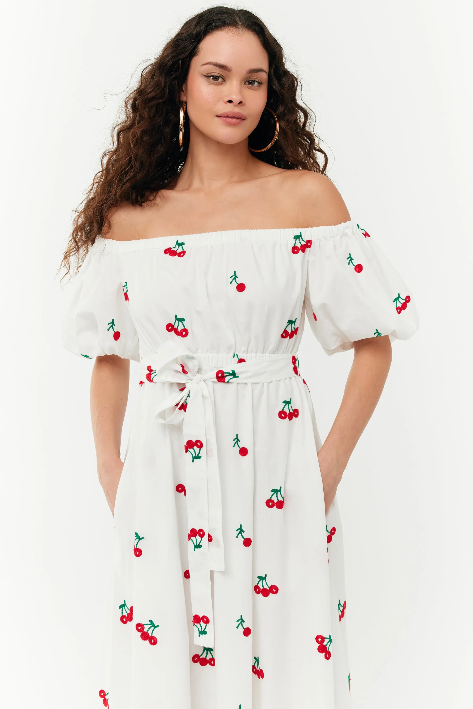 Madison Off the Shoulder Dress