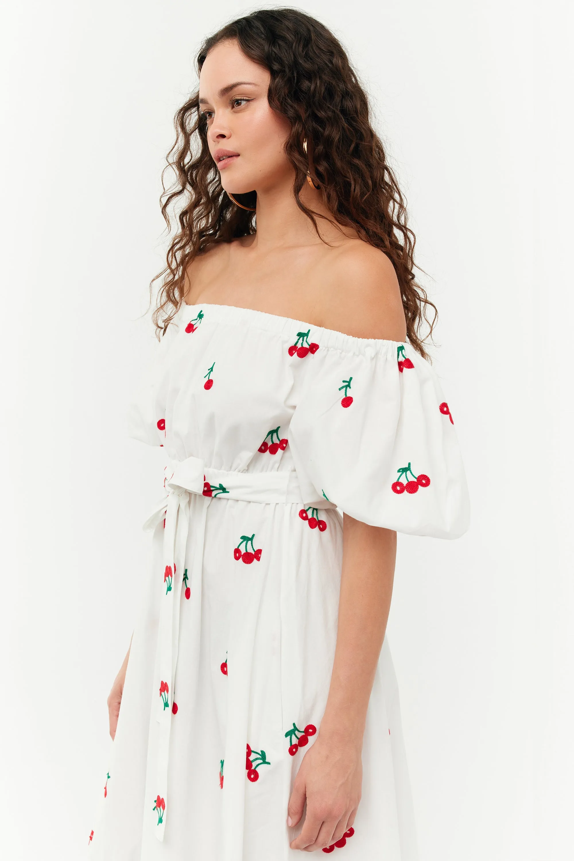 Madison Off the Shoulder Dress