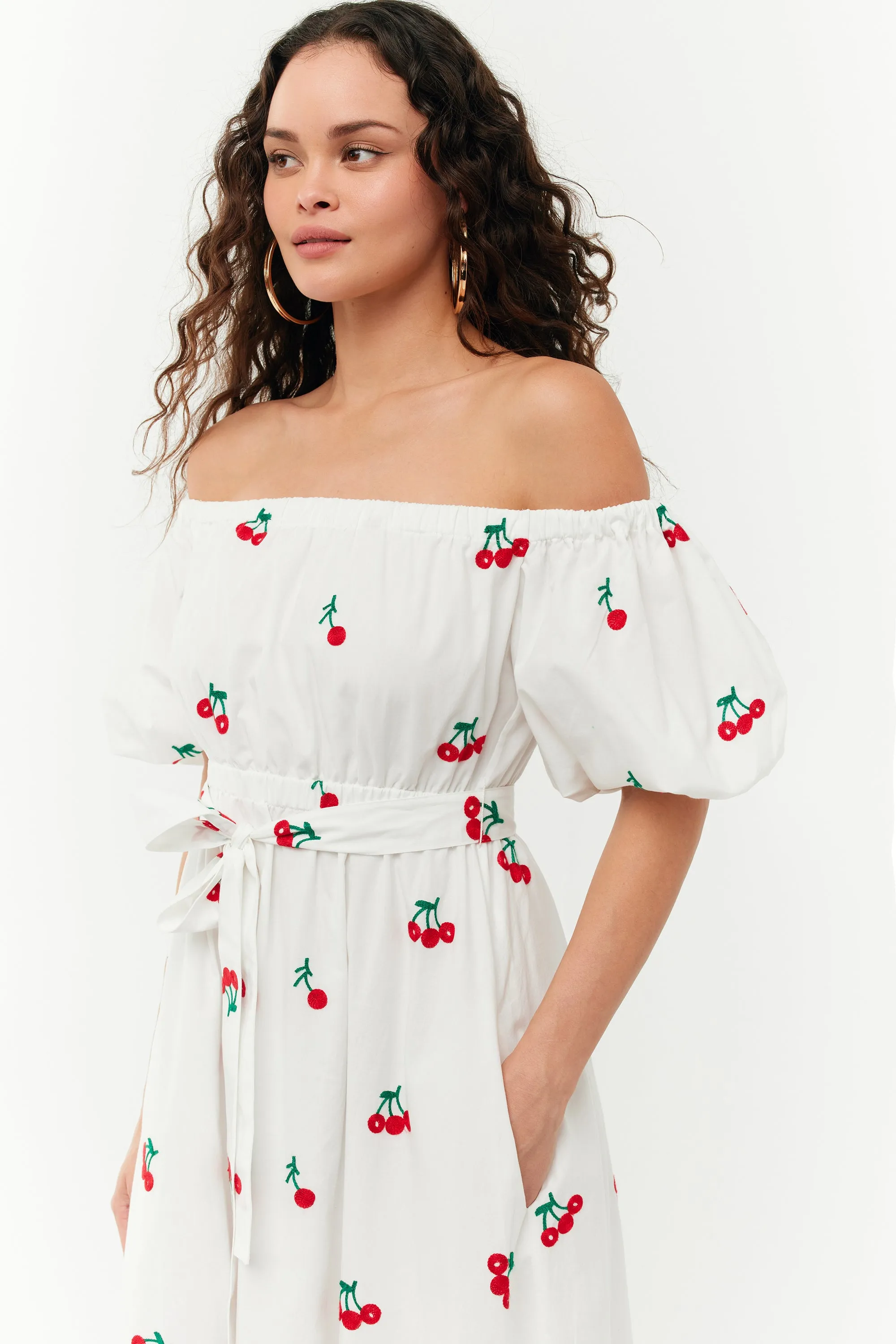 Madison Off the Shoulder Dress