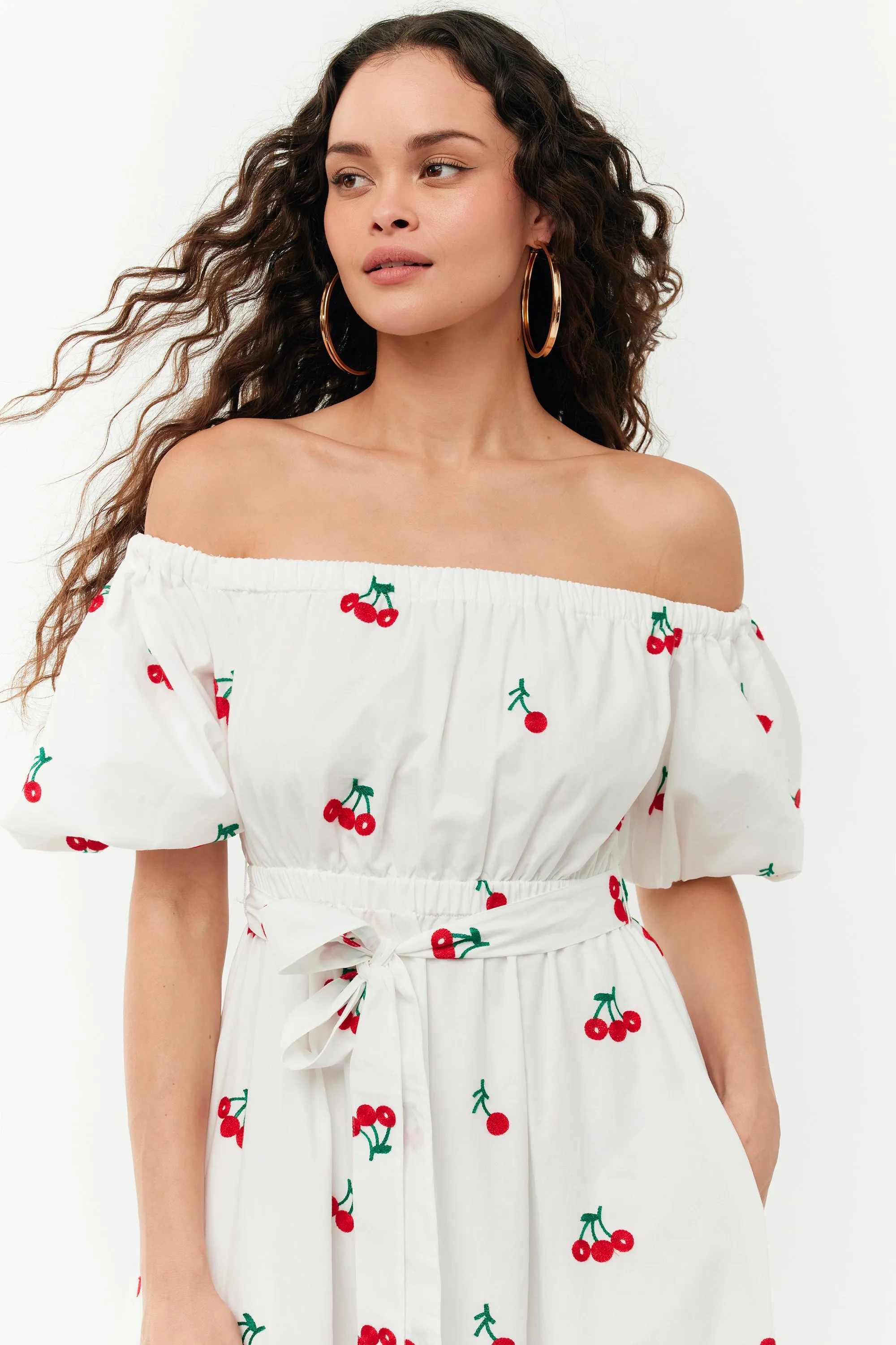 Madison Off the Shoulder Dress
