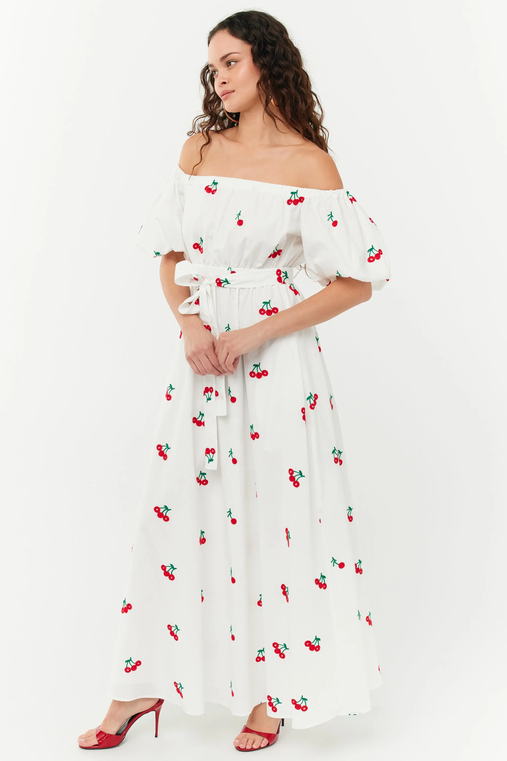 Madison Off the Shoulder Dress
