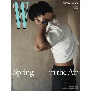 [Magazine] [25-02-26] W 2025 Vol.3 G Type (Cover : Gong Yoo / Content : LISA 16p, BTS : j-hope 16p, Gong Yoo 16p)