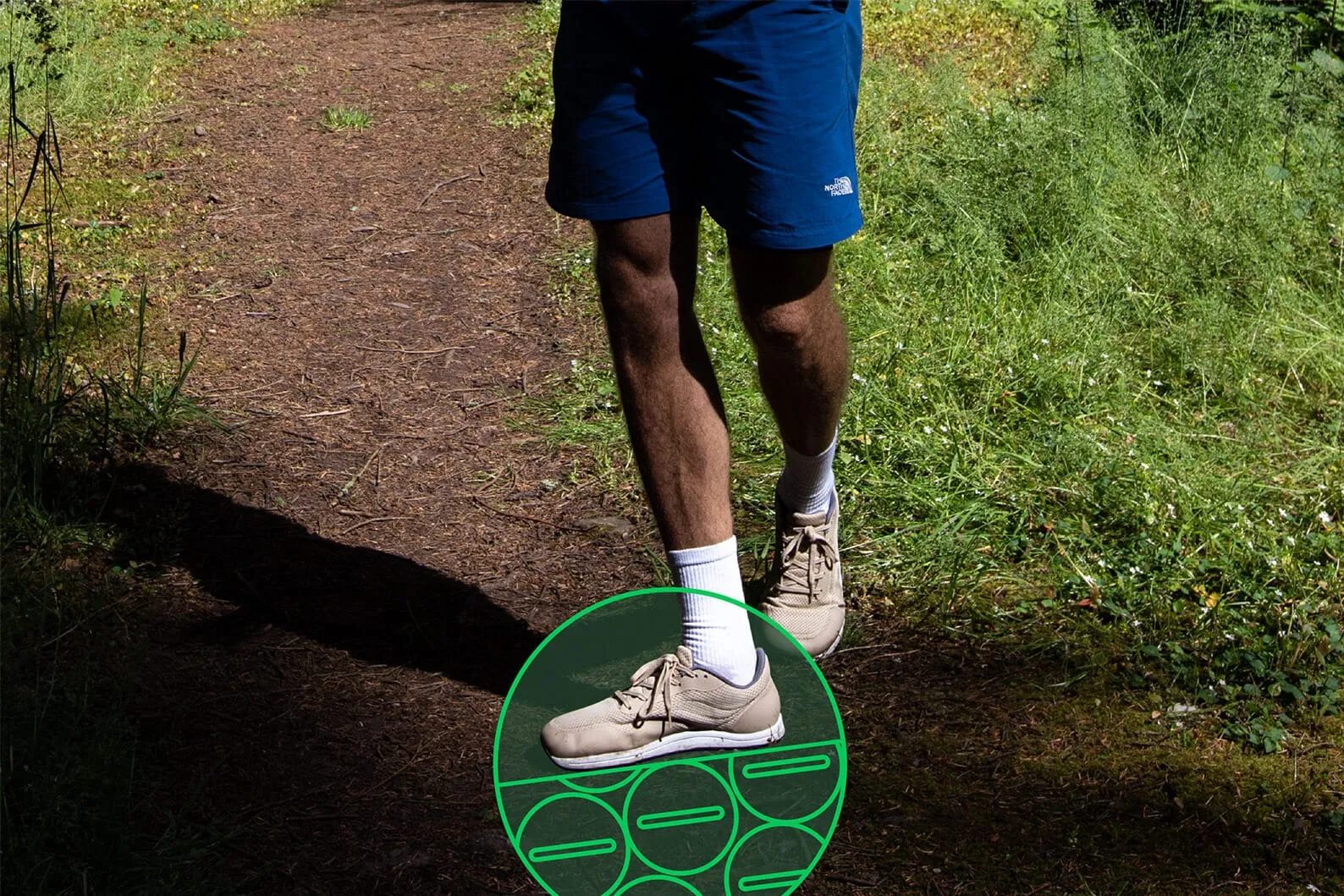 Men's Revive Grounding Barefoot Vegan Sneakers | Ocean
