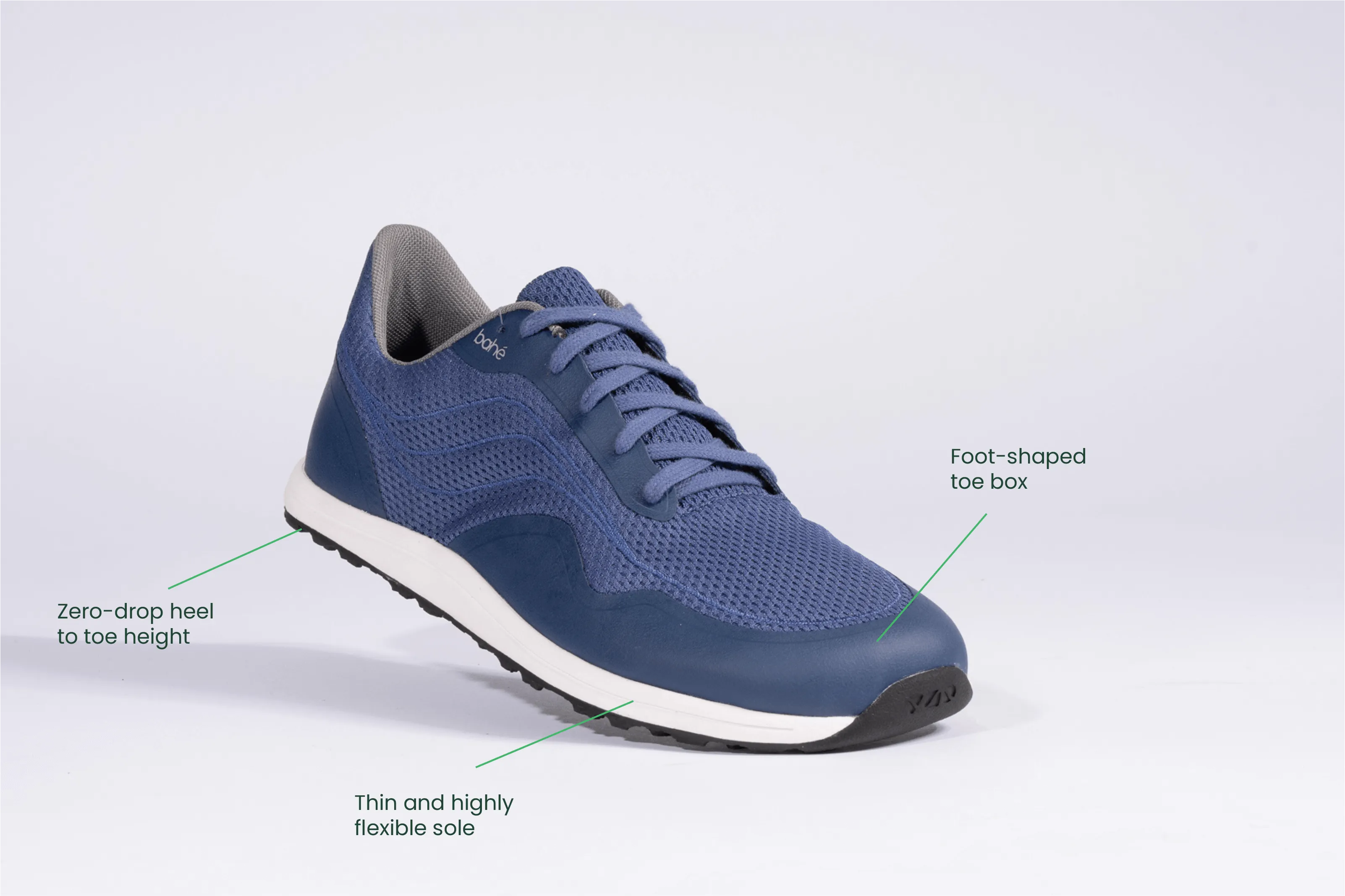 Men's Revive Grounding Barefoot Vegan Sneakers | Ocean