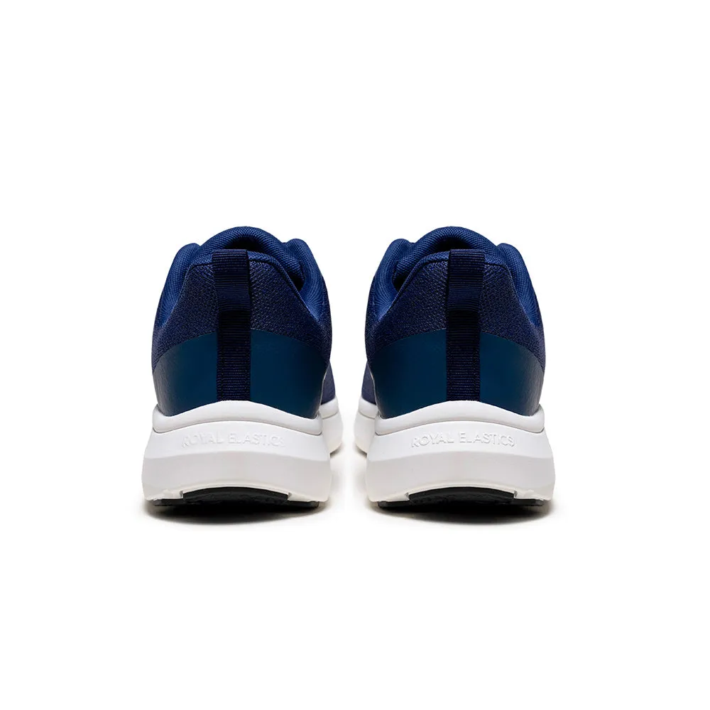 Men's RYL Navy Blue FlyKnit Sneakers 07042-555