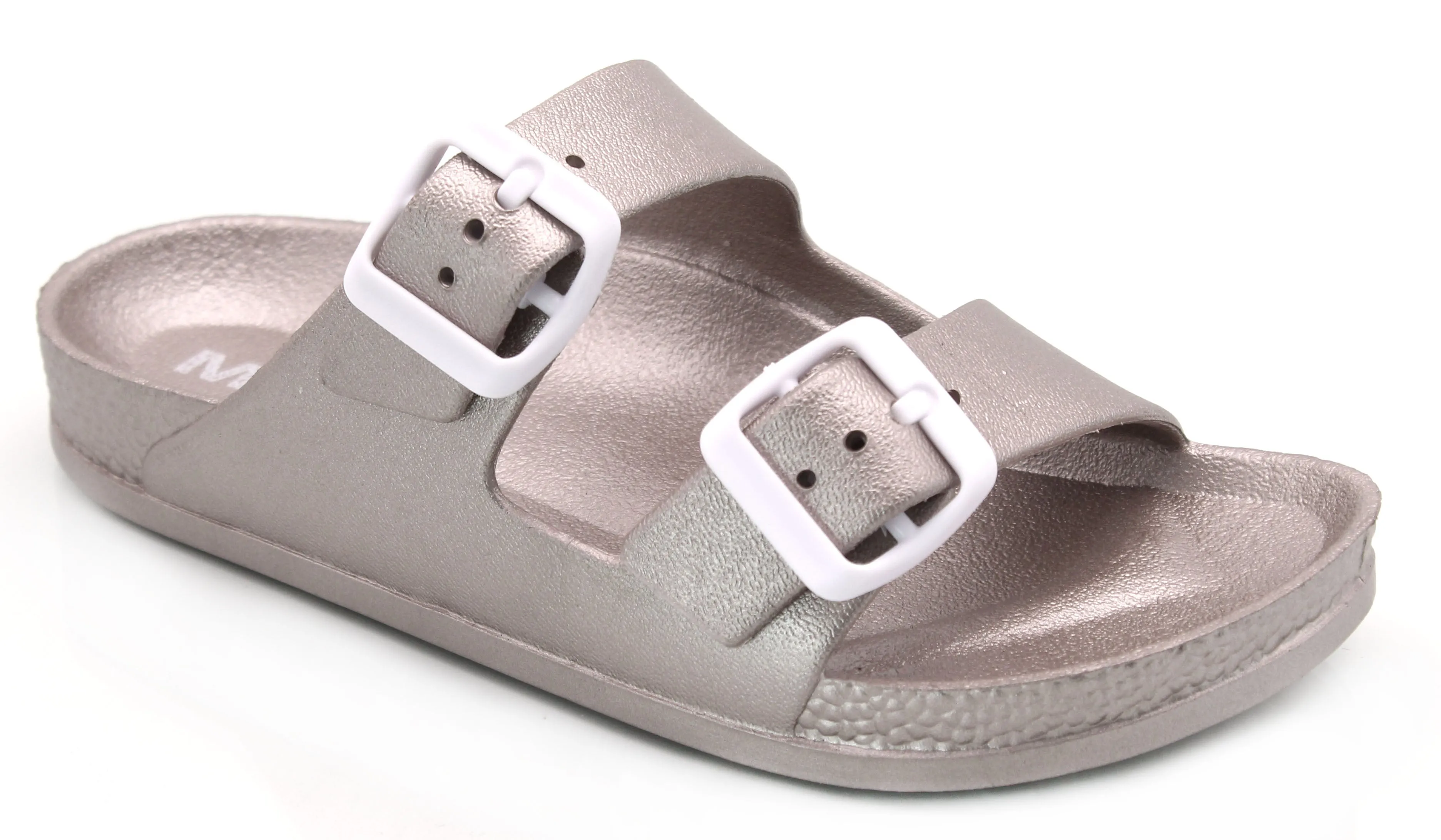 MIA Shoes Girls Little Jasmin Sandal - Rose Gold