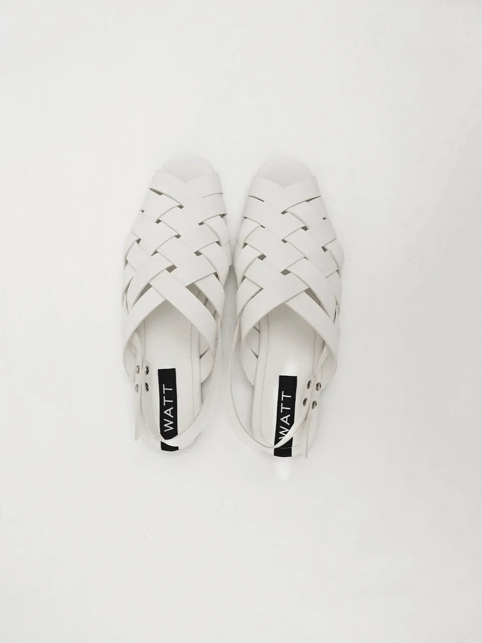 Mind Flats In White (LAST PIECES)
