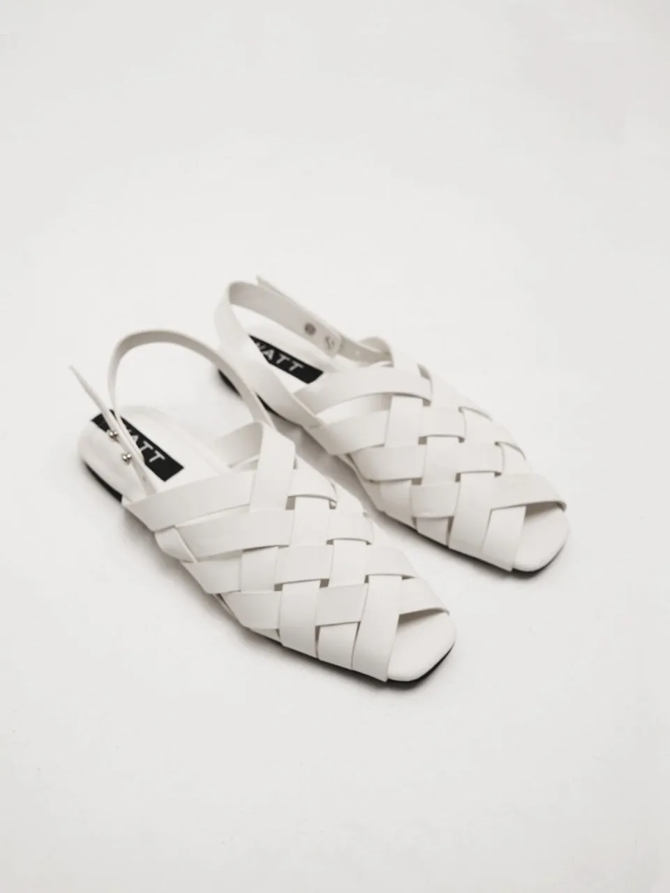 Mind Flats In White (LAST PIECES)