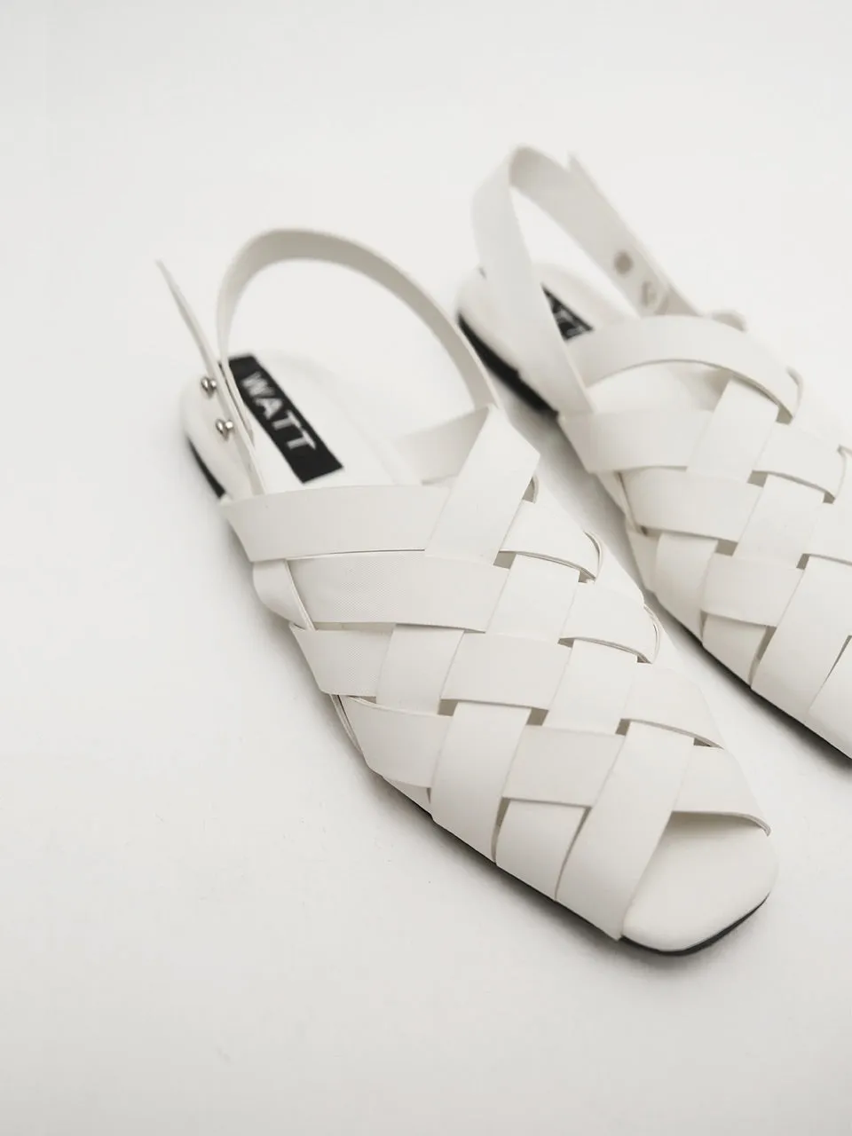 Mind Flats In White (LAST PIECES)
