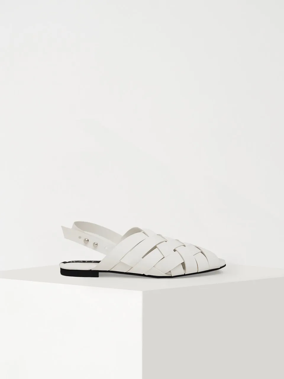 Mind Flats In White (LAST PIECES)