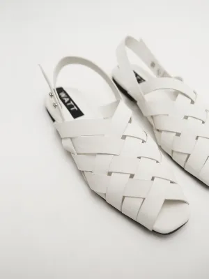 Mind Flats In White (LAST PIECES)