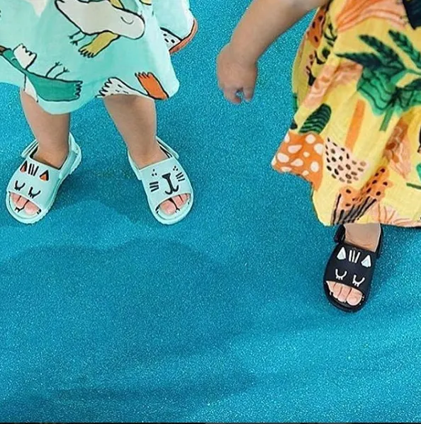 Mini Melissa Mia Fabula Mint Shiny