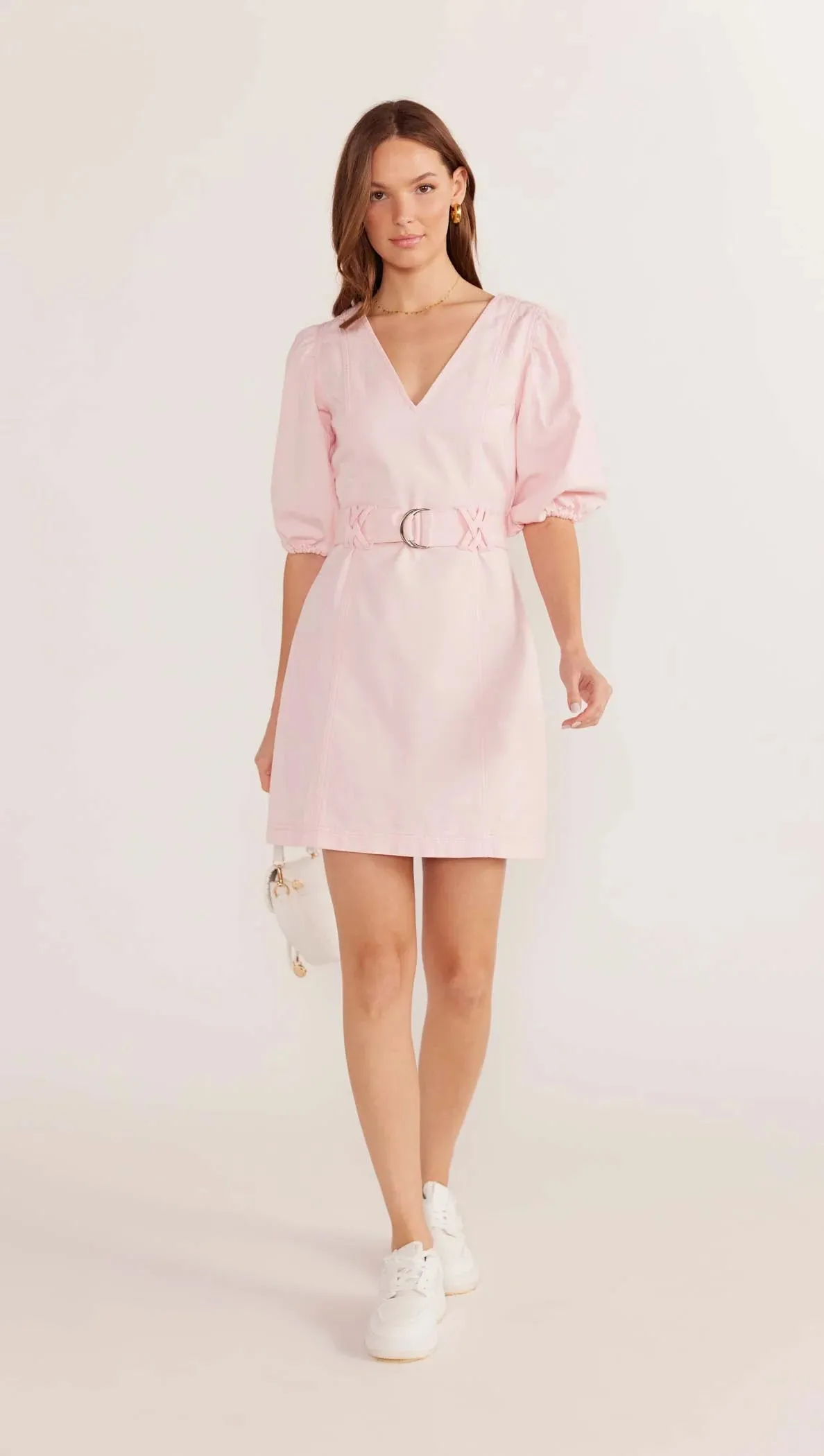 MINKPINK | Kiko Drill Mini Dress