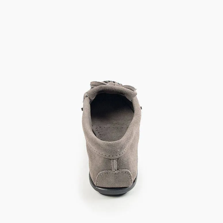 Minnetonka Women's Kilty Hardsole Moccasin Shoe