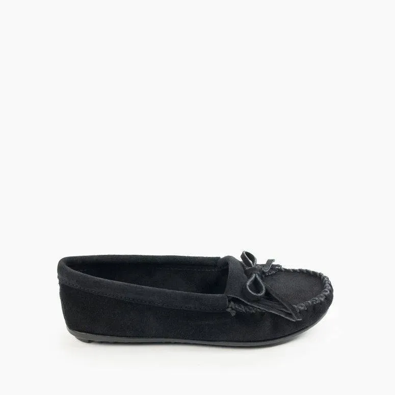 Minnetonka Women's Kilty Hardsole Moccasin Shoe