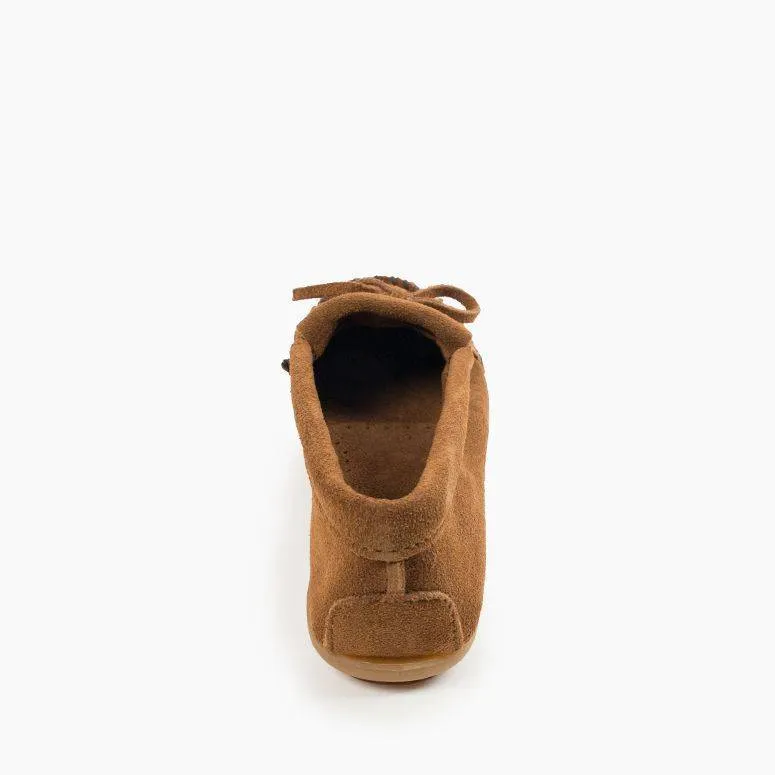 Minnetonka Women's Kilty Hardsole Moccasin Shoe