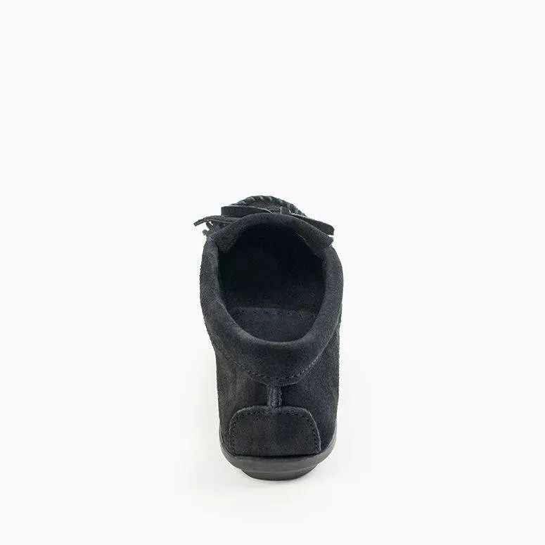 Minnetonka Women's Kilty Hardsole Moccasin Shoe
