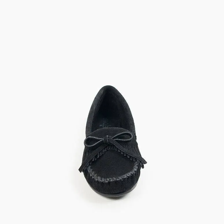 Minnetonka Women's Kilty Hardsole Moccasin Shoe