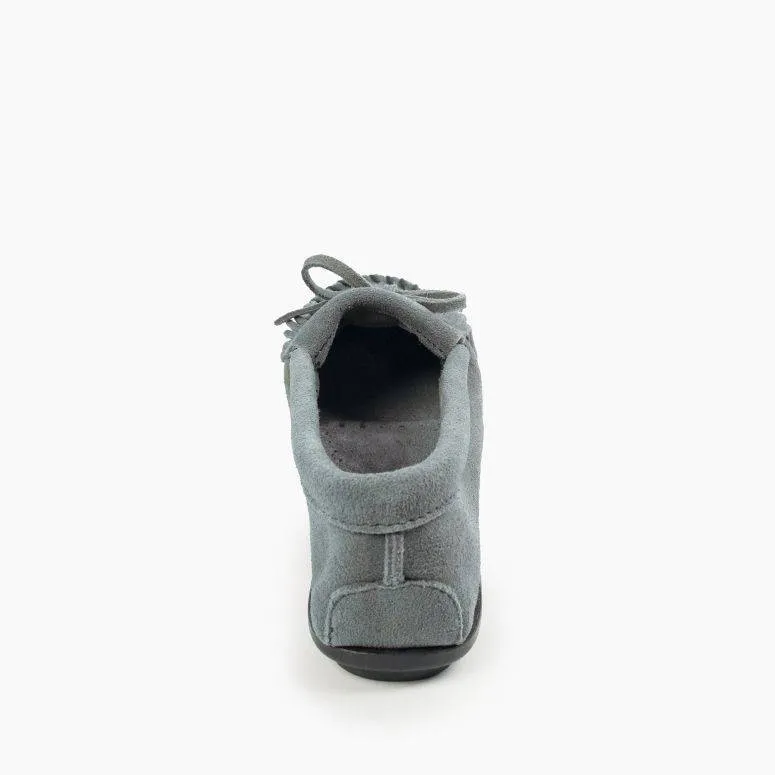 Minnetonka Women's Kilty Hardsole Moccasin Shoe