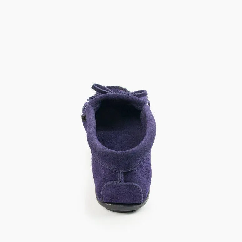 Minnetonka Women's Kilty Hardsole Moccasin Shoe