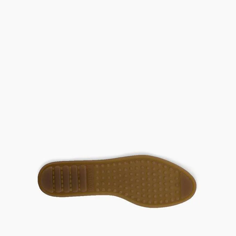 Minnetonka Women's Kilty Hardsole Moccasin Shoe